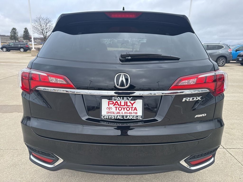 2018 Acura RDX Technology Package