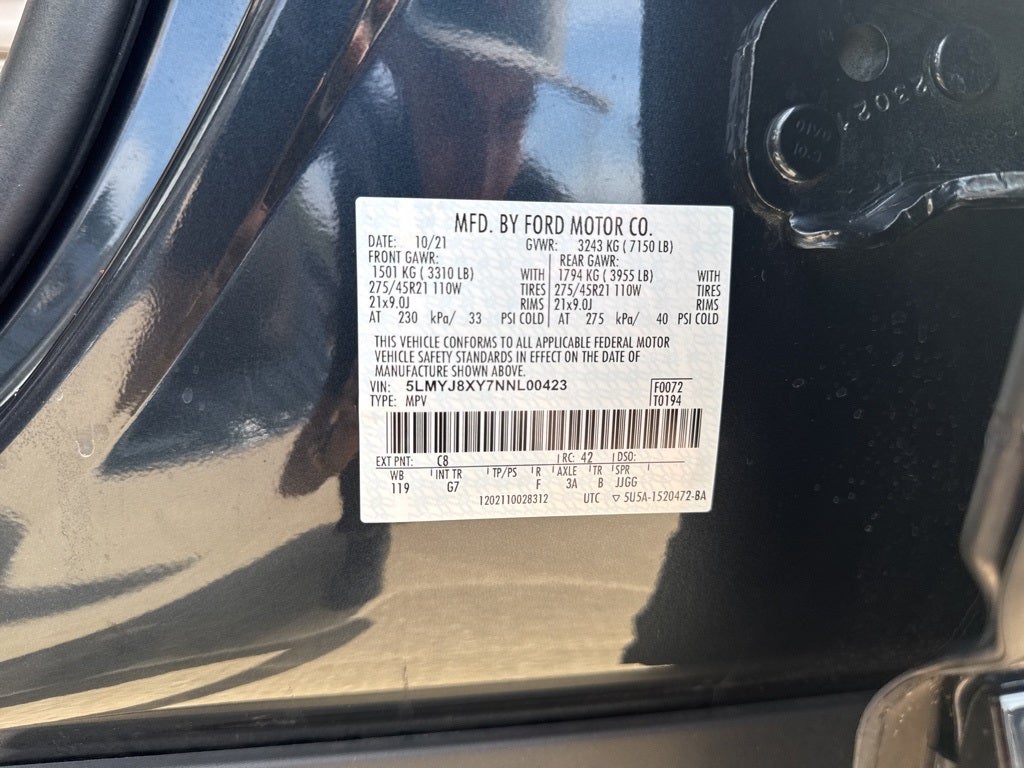 2022 Lincoln Aviator Grand Touring