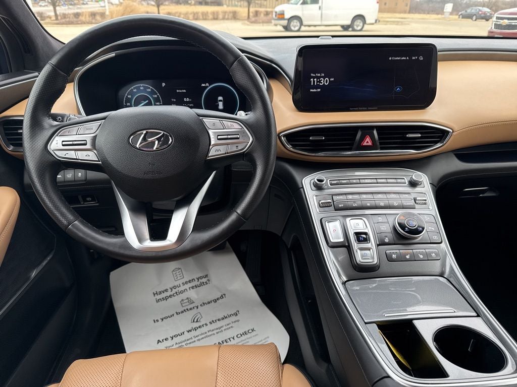 2023 Hyundai Santa Fe Calligraphy