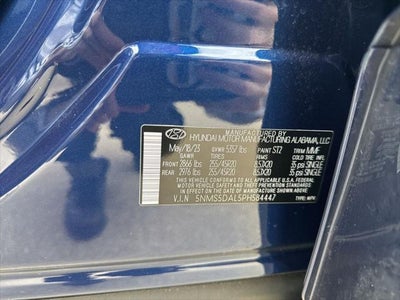 2023 Hyundai Santa Fe Calligraphy