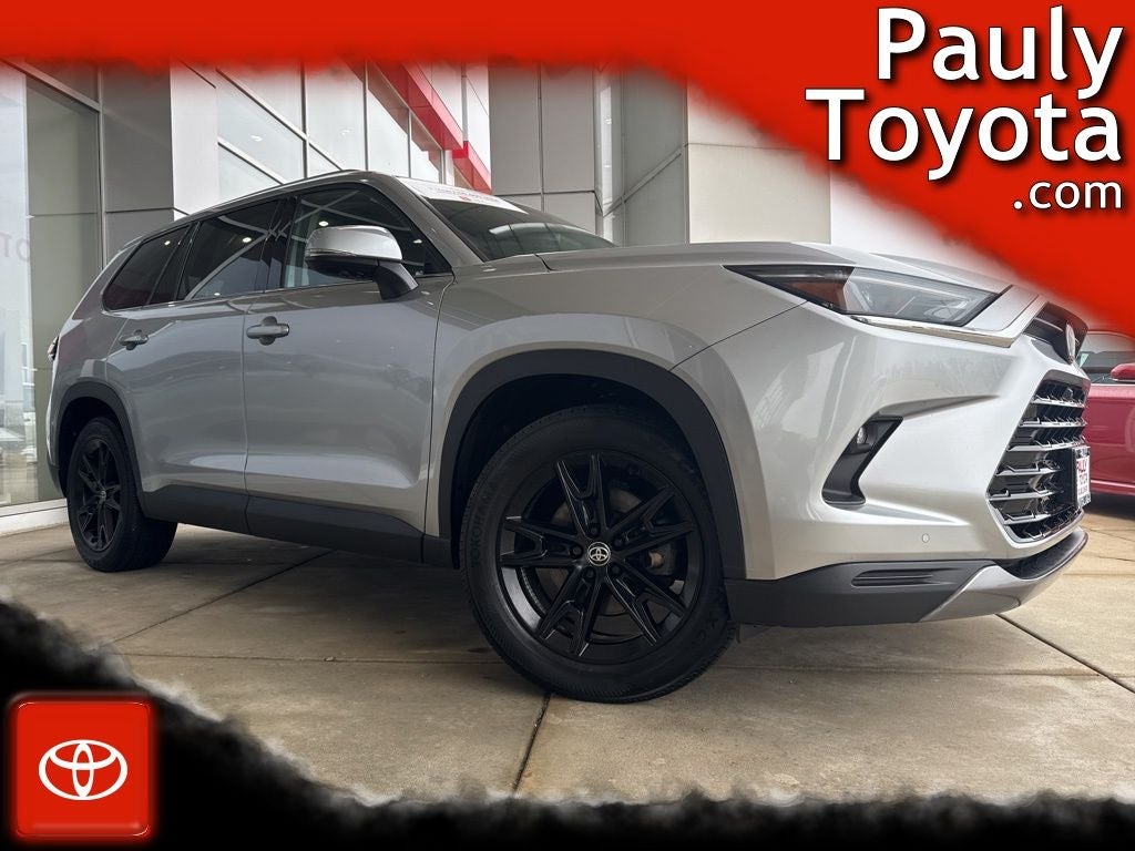 2024 Toyota GRAND HIGHLANDER Platinum