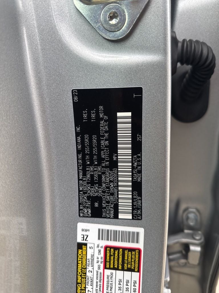 2024 Toyota GRAND HIGHLANDER Platinum