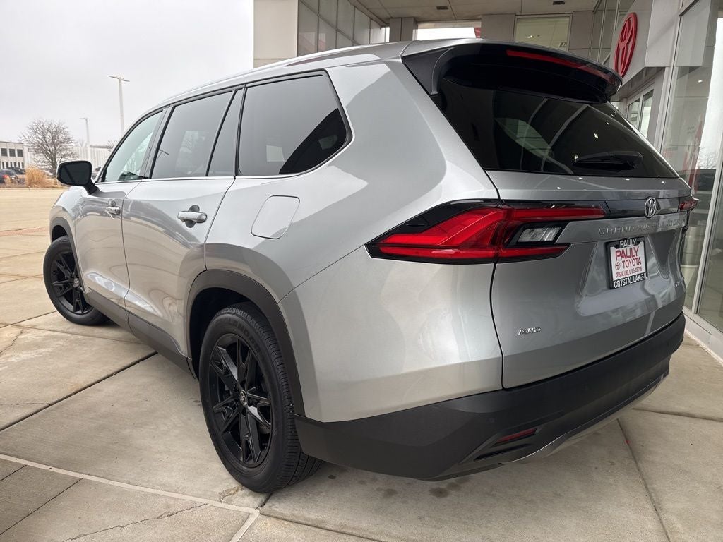 2024 Toyota GRAND HIGHLANDER Platinum