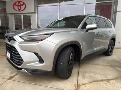 2024 Toyota GRAND HIGHLANDER Platinum