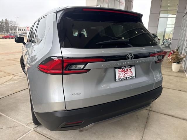 2024 Toyota GRAND HIGHLANDER Platinum