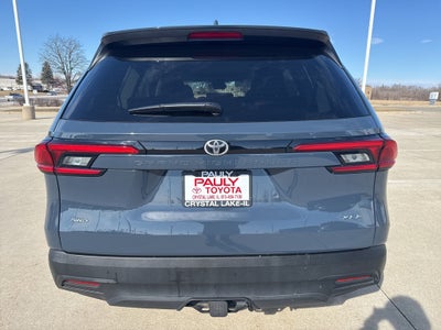 2024 Toyota GRAND HIGHLANDER XLE