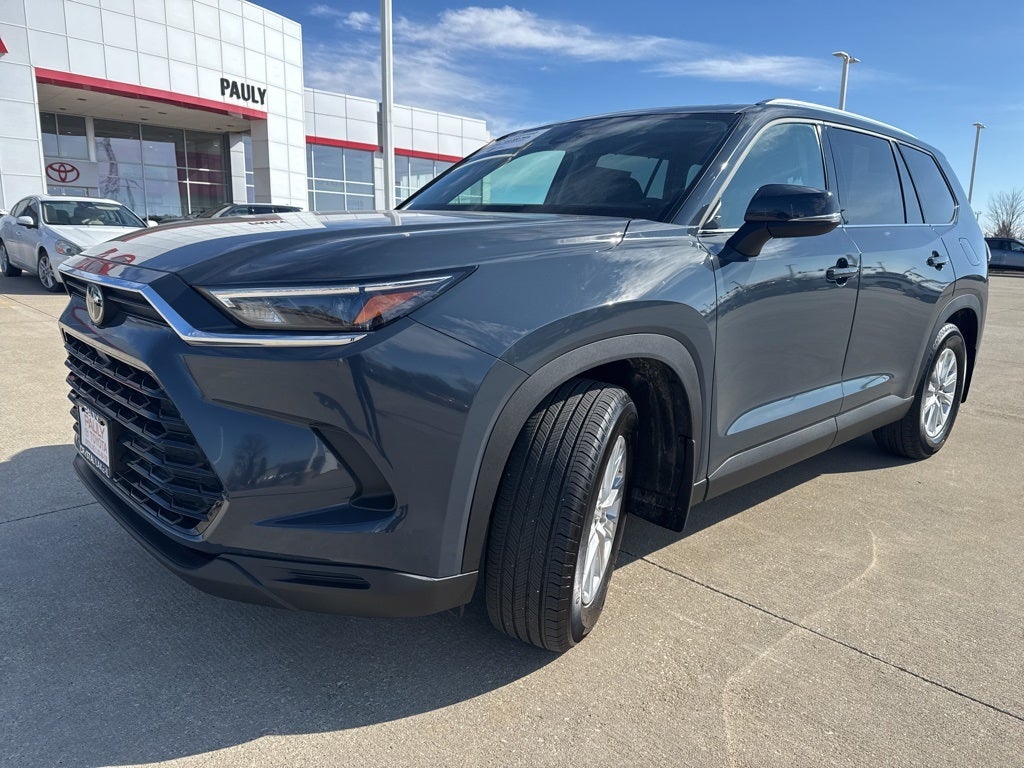 2024 Toyota GRAND HIGHLANDER XLE