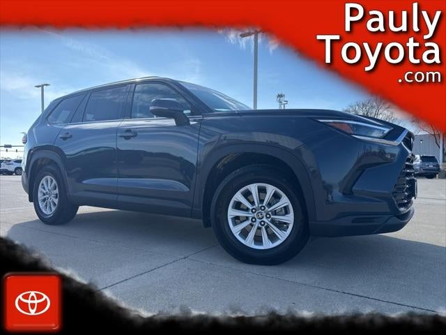 2024 Toyota GRAND HIGHLANDER XLE