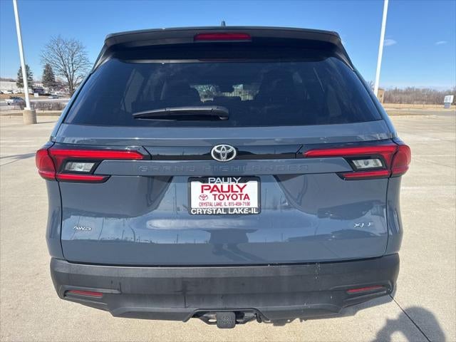 2024 Toyota GRAND HIGHLANDER XLE
