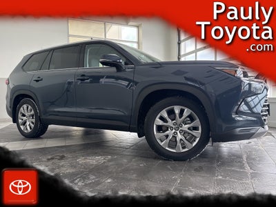 2025 Toyota GRAND HIGHLANDER HEV Limited