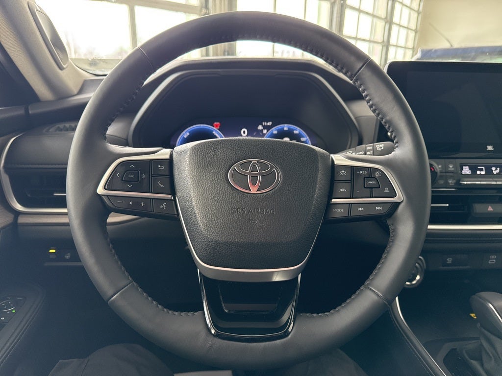 2025 Toyota GRAND HIGHLANDER HEV Limited