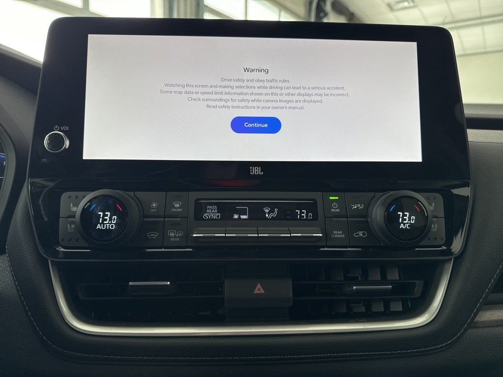 2025 Toyota GRAND HIGHLANDER HEV Limited