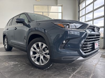 2025 Toyota GRAND HIGHLANDER HEV Limited