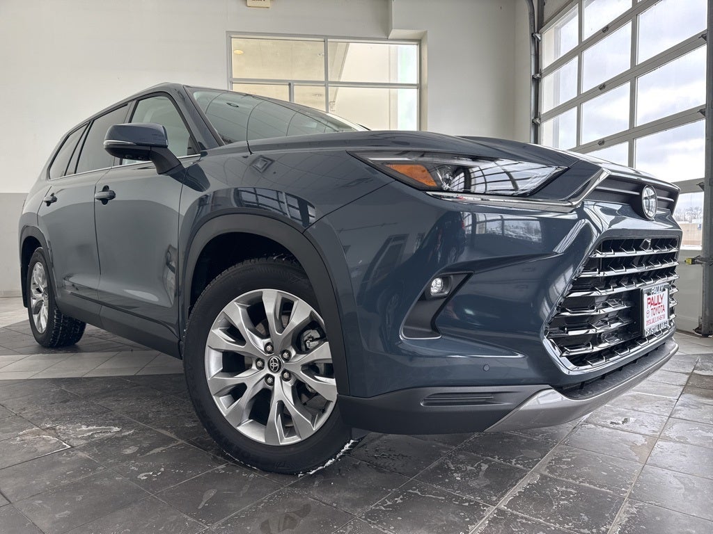 2025 Toyota GRAND HIGHLANDER HEV Limited