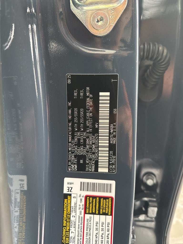 2025 Toyota GRAND HIGHLANDER HEV Limited