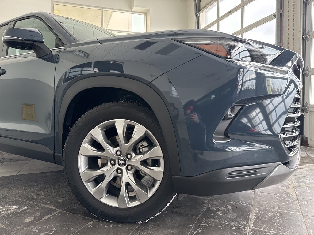 2025 Toyota GRAND HIGHLANDER HEV Limited