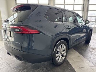 2025 Toyota GRAND HIGHLANDER HEV Limited