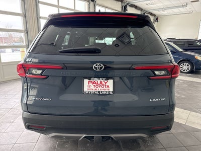 2025 Toyota GRAND HIGHLANDER HEV Limited