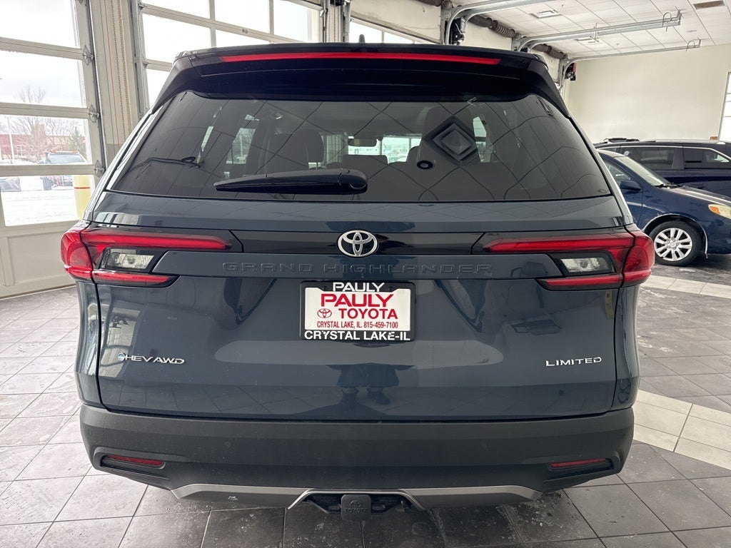 2025 Toyota GRAND HIGHLANDER HEV Limited