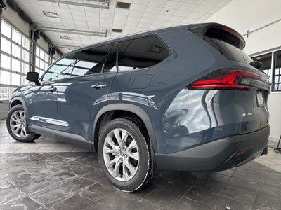 2025 Toyota GRAND HIGHLANDER HEV Limited