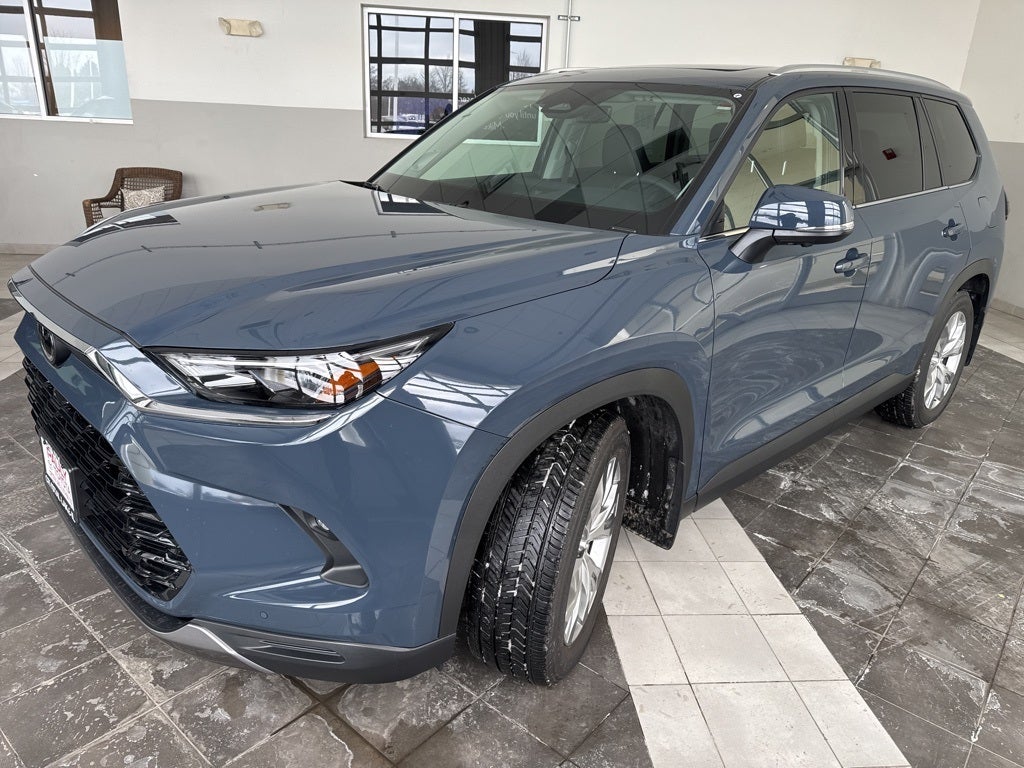 2025 Toyota GRAND HIGHLANDER HEV Limited