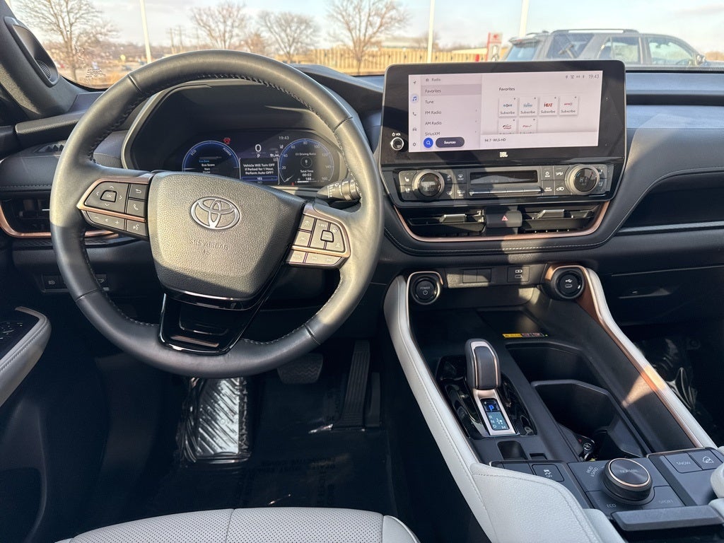 2024 Toyota GRAND HIGHLANDER HV MAX Limited