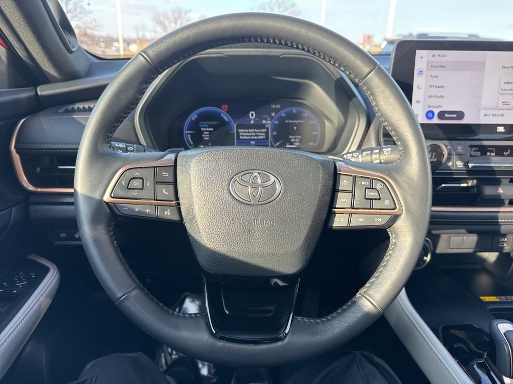 2024 Toyota GRAND HIGHLANDER HV MAX Limited