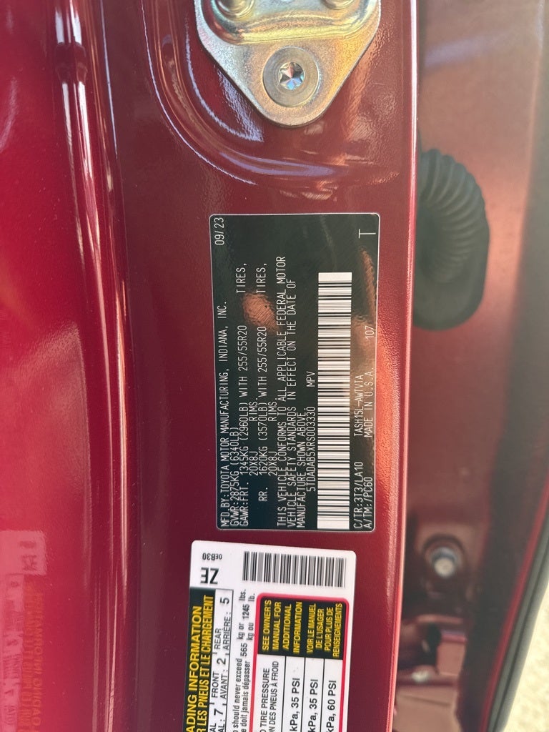 2024 Toyota GRAND HIGHLANDER HV MAX Limited