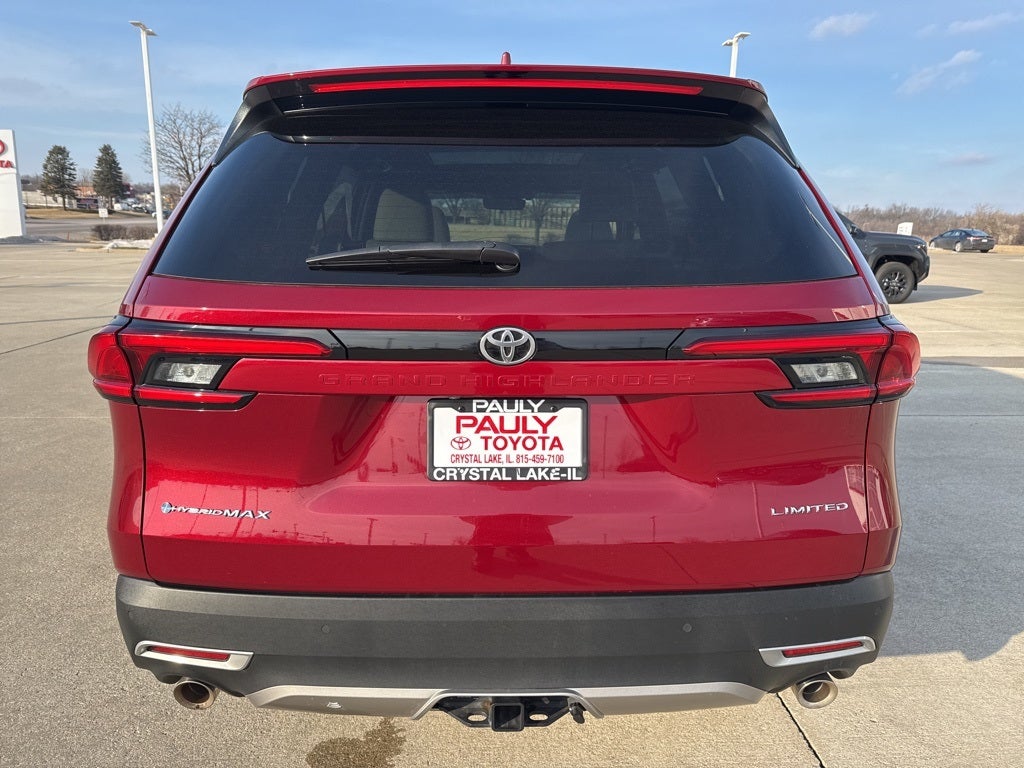2024 Toyota GRAND HIGHLANDER HV MAX Limited