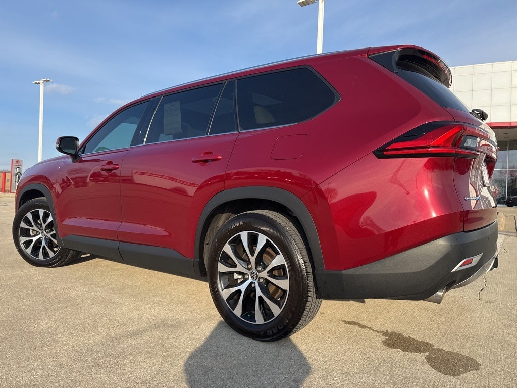2024 Toyota GRAND HIGHLANDER HV MAX Limited