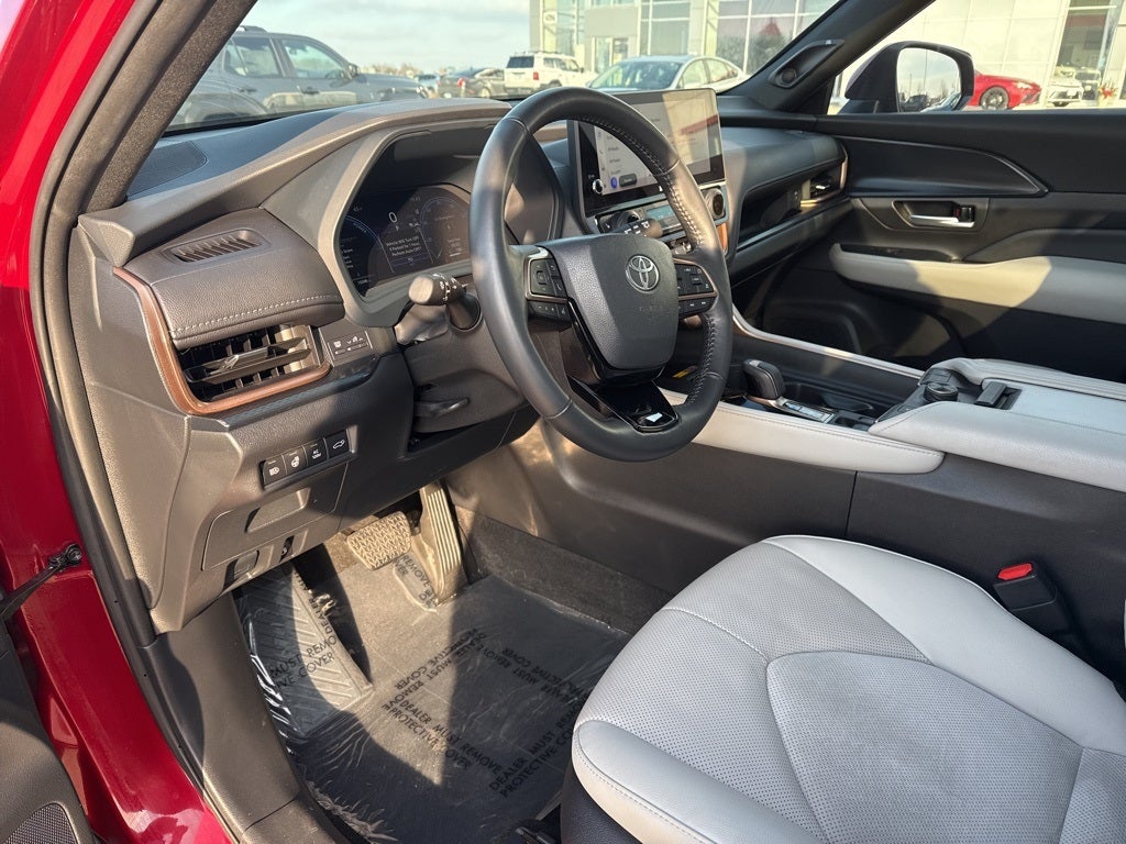 2024 Toyota GRAND HIGHLANDER HV MAX Limited