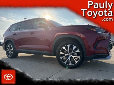 2024 Toyota GRAND HIGHLANDER HV MAX Limited