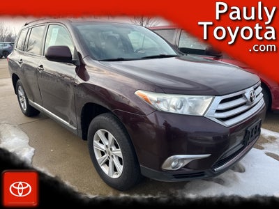 2013 Toyota HIGHLANDER SE