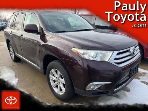 2013 Toyota HIGHLANDER SE