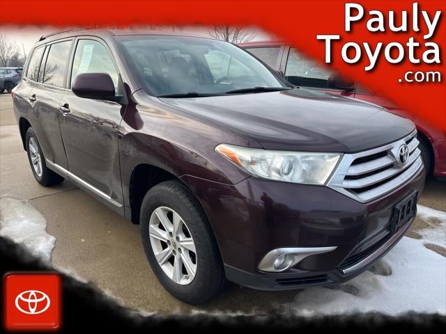 2013 Toyota HIGHLANDER SE
