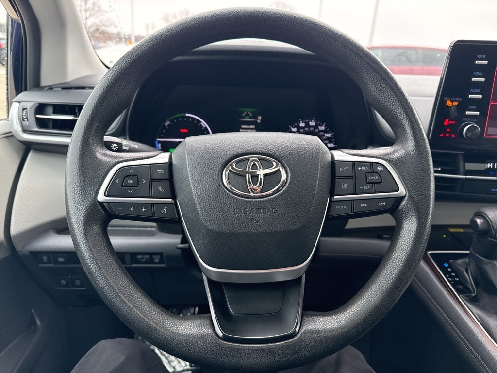 2021 Toyota SIENNA LE LE 8 Passenger