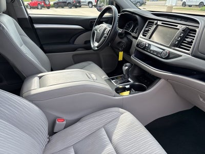 2018 Toyota Highlander LE Plus