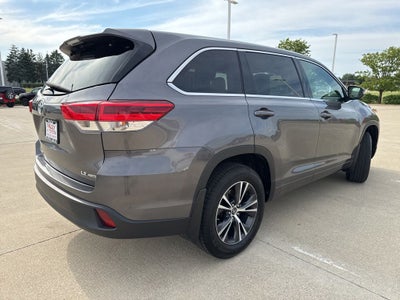 2018 Toyota Highlander LE Plus