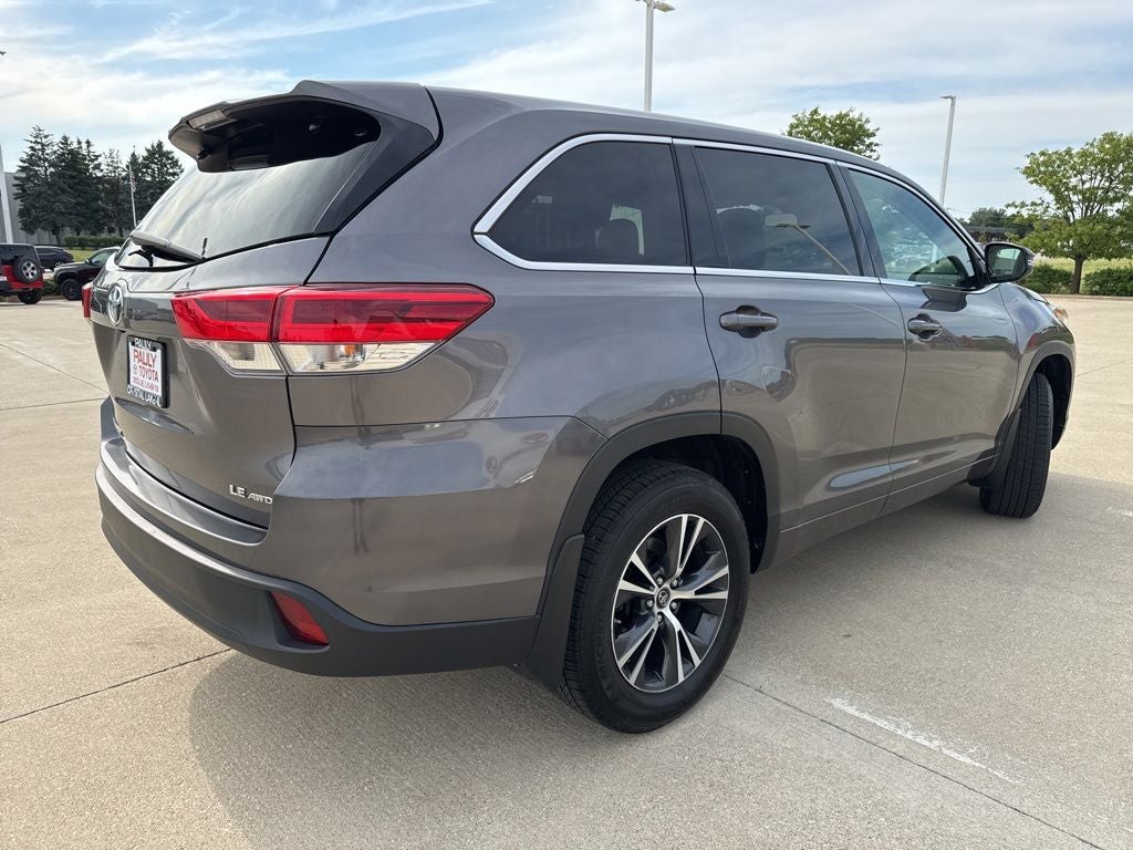 2018 Toyota Highlander LE Plus