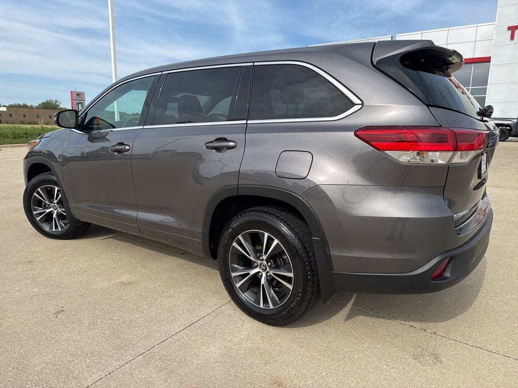 2018 Toyota Highlander LE Plus