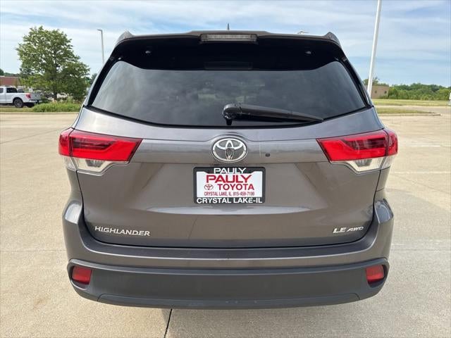 2018 Toyota Highlander LE Plus