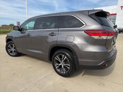 2018 Toyota Highlander LE Plus