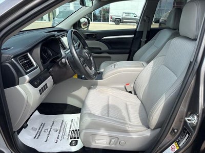 2018 Toyota Highlander LE Plus