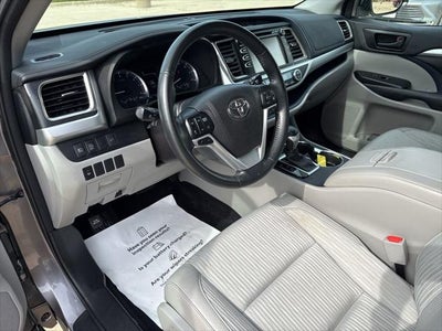 2018 Toyota Highlander LE Plus
