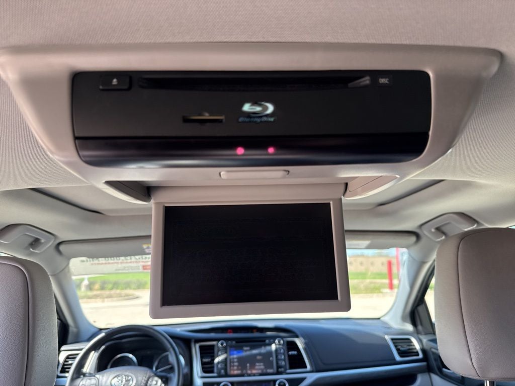 2018 Toyota HIGHLANDER HYBRD Limited