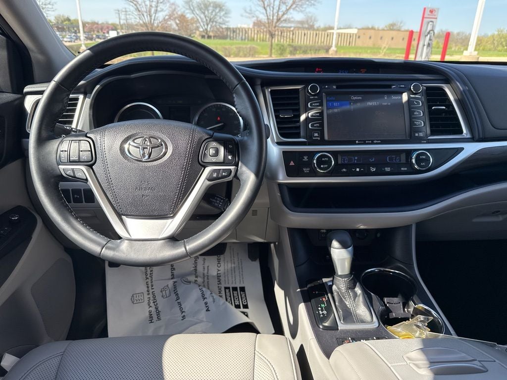 2018 Toyota HIGHLANDER HYBRD Limited