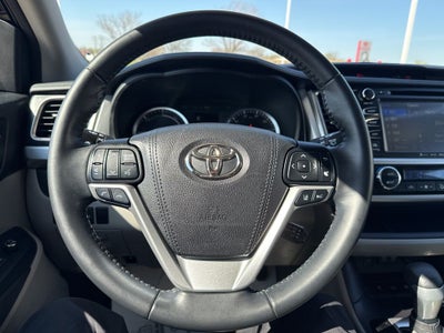 2018 Toyota HIGHLANDER HYBRD Limited
