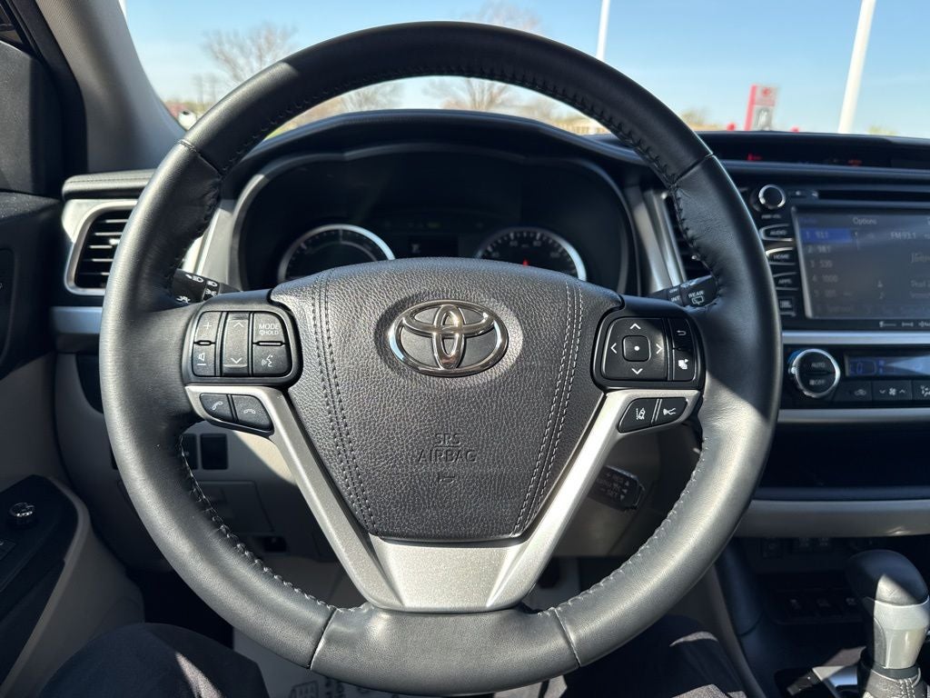 2018 Toyota HIGHLANDER HYBRD Limited