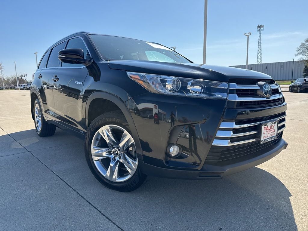 2018 Toyota HIGHLANDER HYBRD Limited