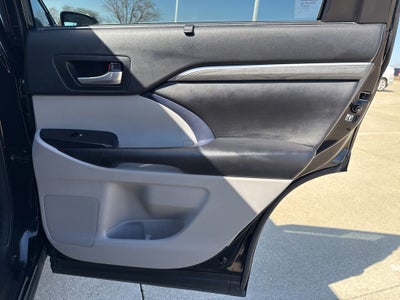 2018 Toyota HIGHLANDER HYBRD Limited